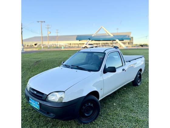FORD COURIER 1.6 MPI L 8V FLEX 2P MANUAL FORD COURIER 1.6 MPI L 8V FLEX 2P MANUAL